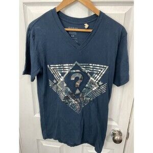 Guess Men's Graphic V-Neck T-Shirt